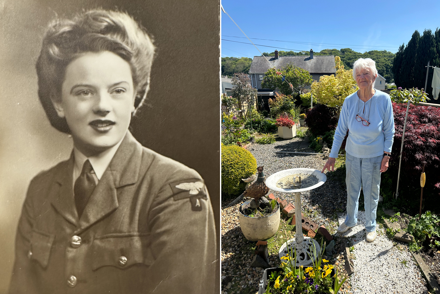 WWII Veteran Betty Roberts