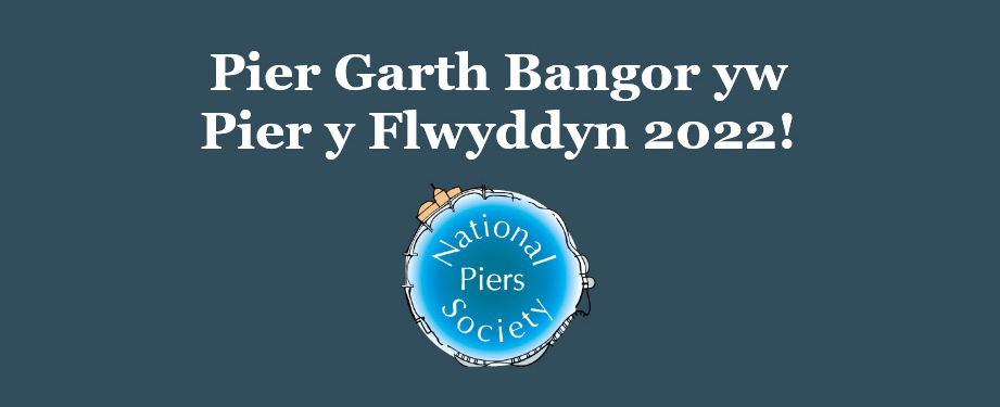 Pier y Flwyddyn 2022!