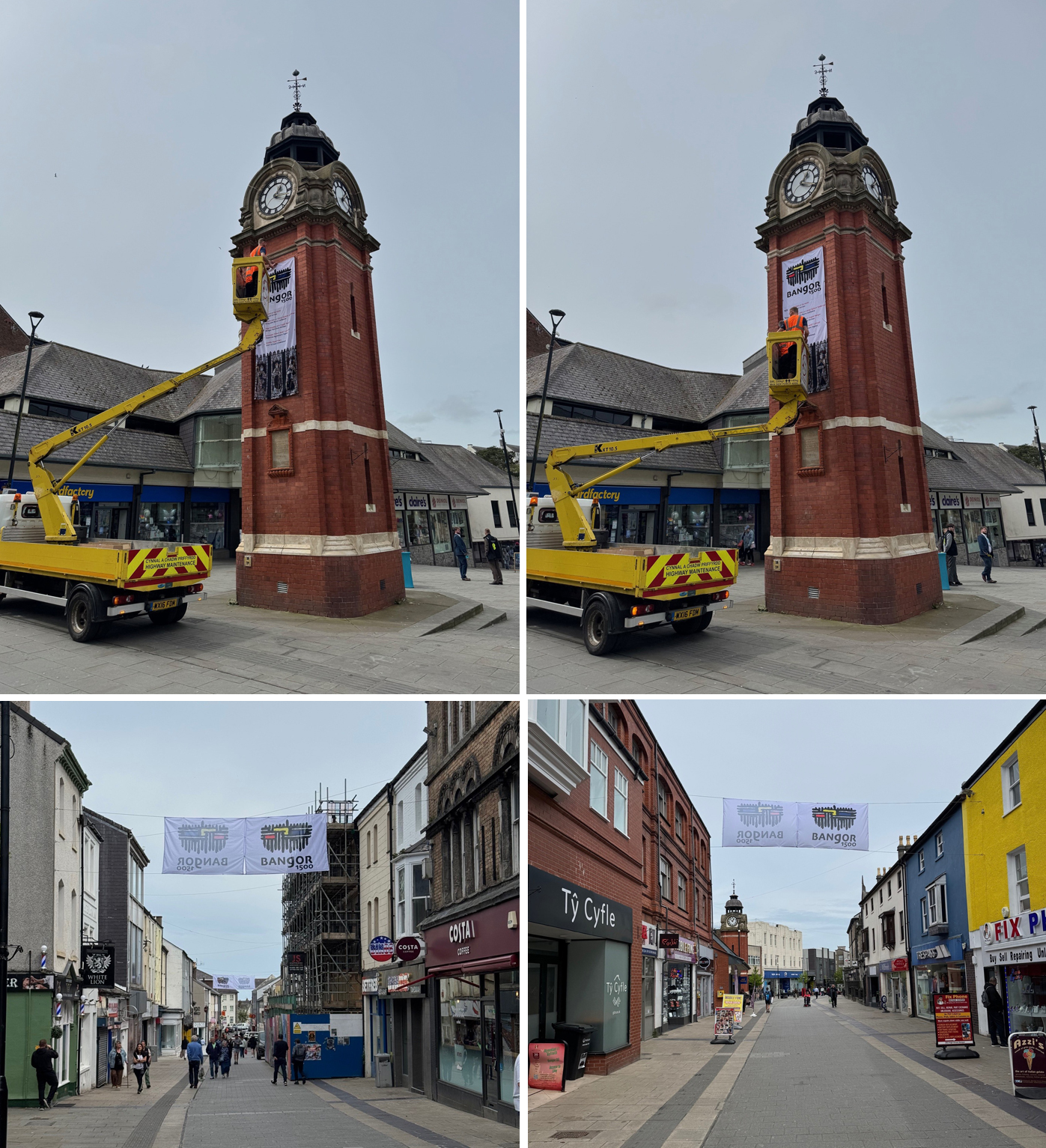 Bangor 1500 – Dechrau'r Dathliadau